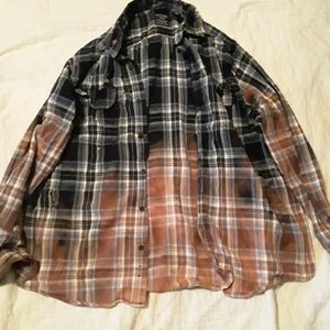 Flannel size xl men's  or women's